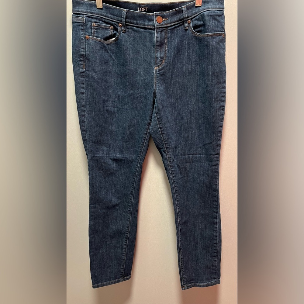 Loft Modern Skinny Jeans 12P